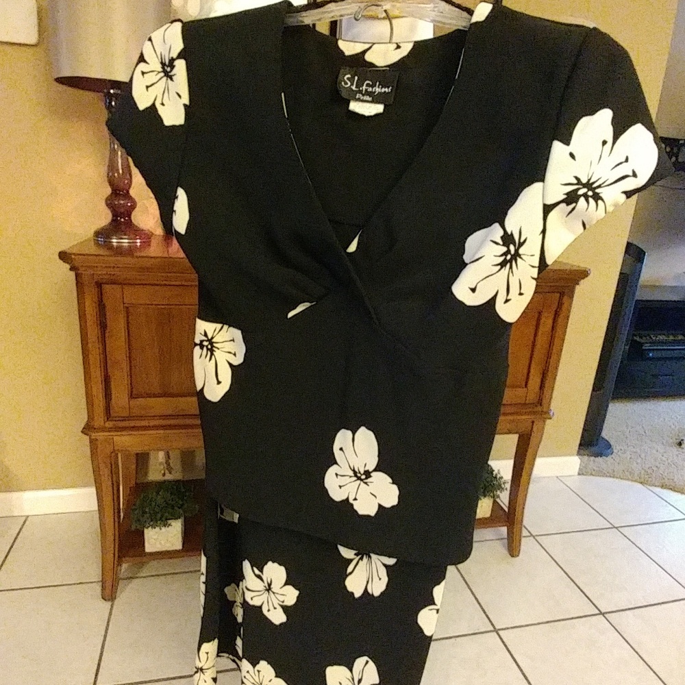 2 pc. Top and Skirt